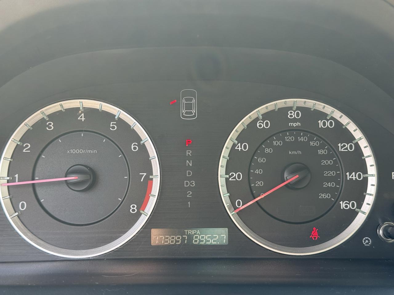 Honda Accord Sdn 4dr I4 Auto EX-L 2008