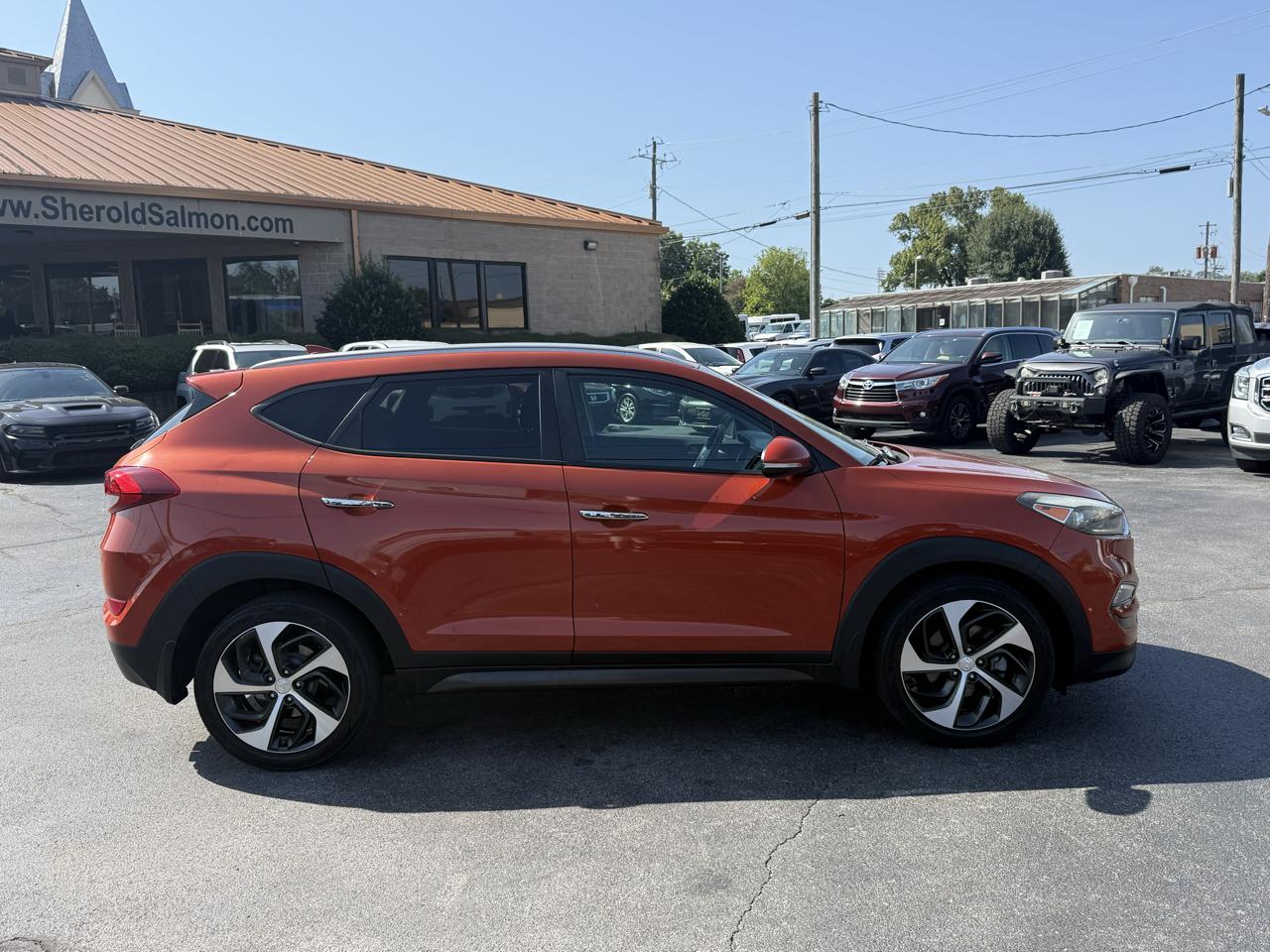 Hyundai Tucson FWD 4dr Limited 2016