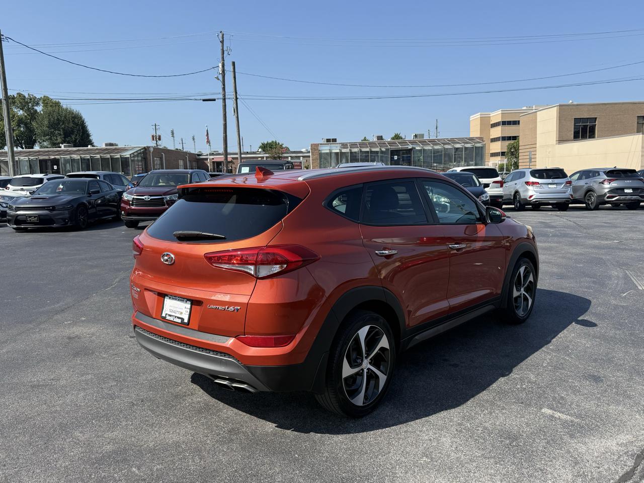 Hyundai Tucson FWD 4dr Limited 2016