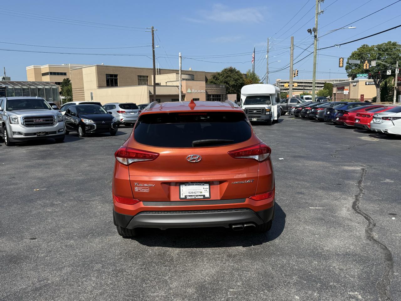 Hyundai Tucson FWD 4dr Limited 2016