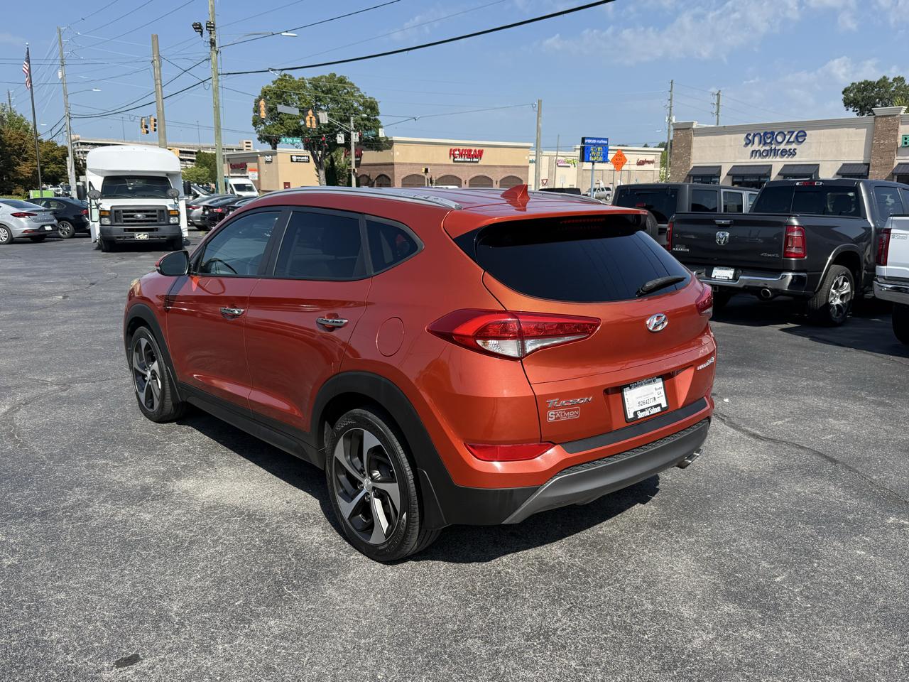 Hyundai Tucson FWD 4dr Limited 2016
