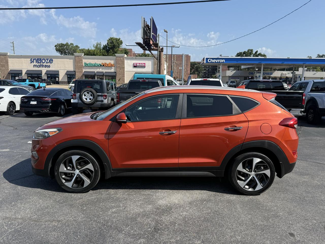 Hyundai Tucson FWD 4dr Limited 2016