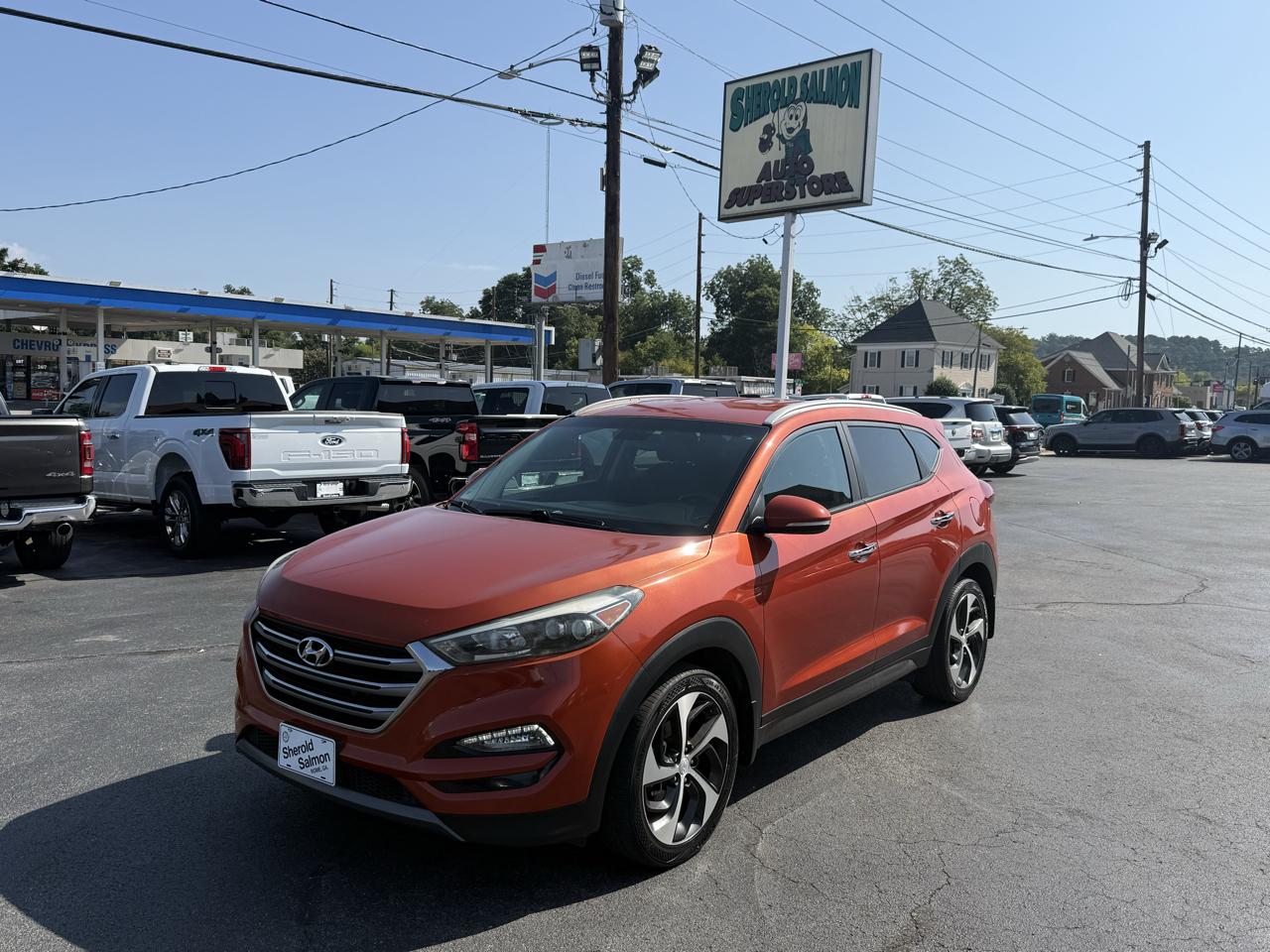 Hyundai Tucson FWD 4dr Limited 2016
