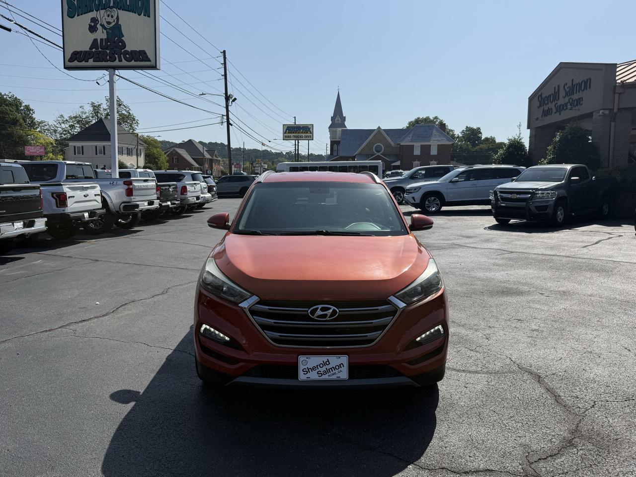 Hyundai Tucson FWD 4dr Limited 2016