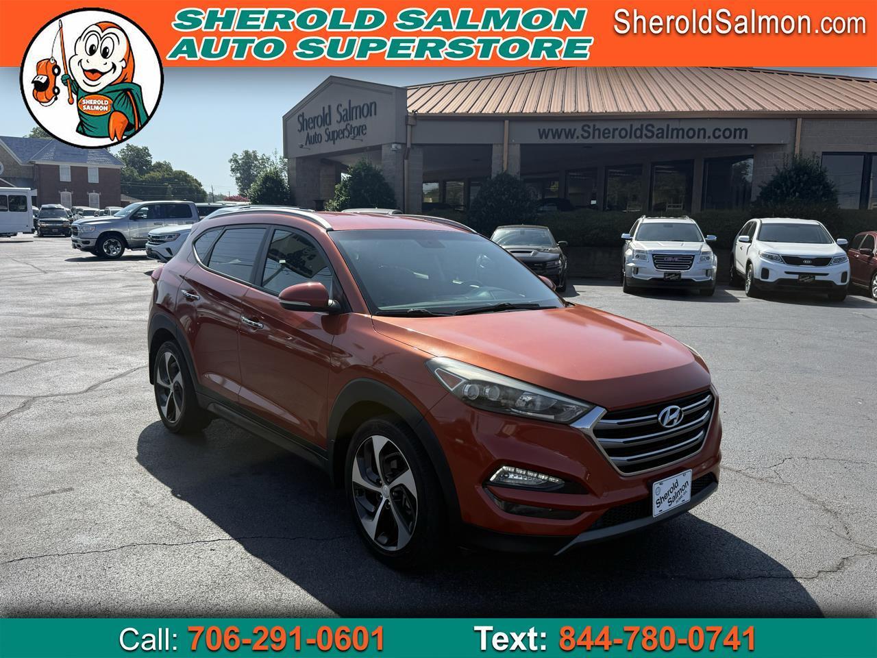 Hyundai Tucson FWD 4dr Limited 2016