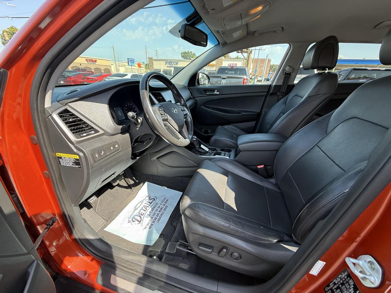Hyundai Tucson FWD 4dr Limited 2016