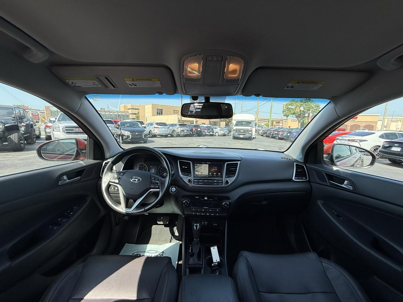 Hyundai Tucson FWD 4dr Limited 2016