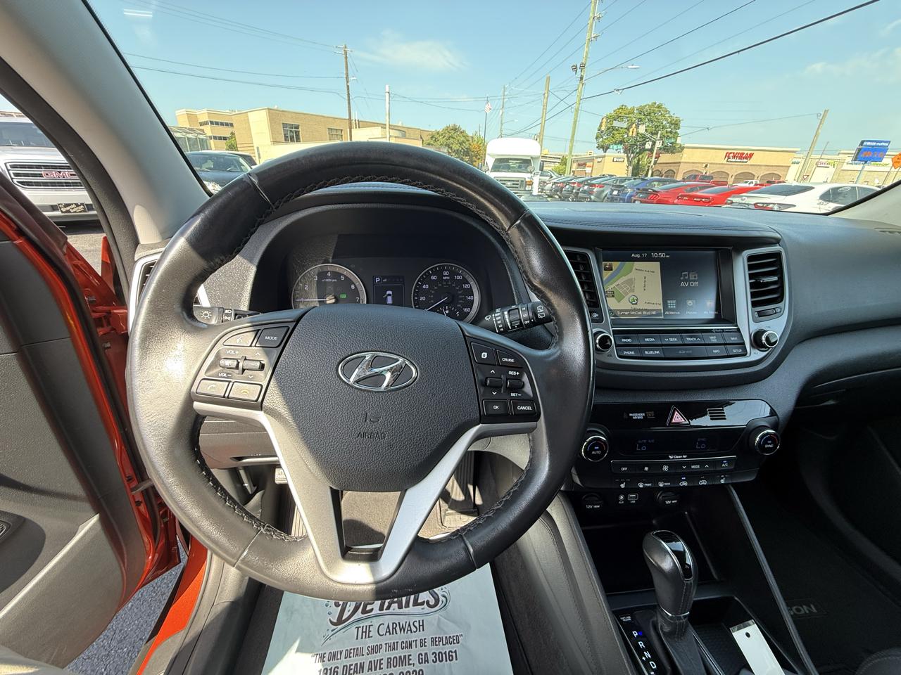 Hyundai Tucson FWD 4dr Limited 2016