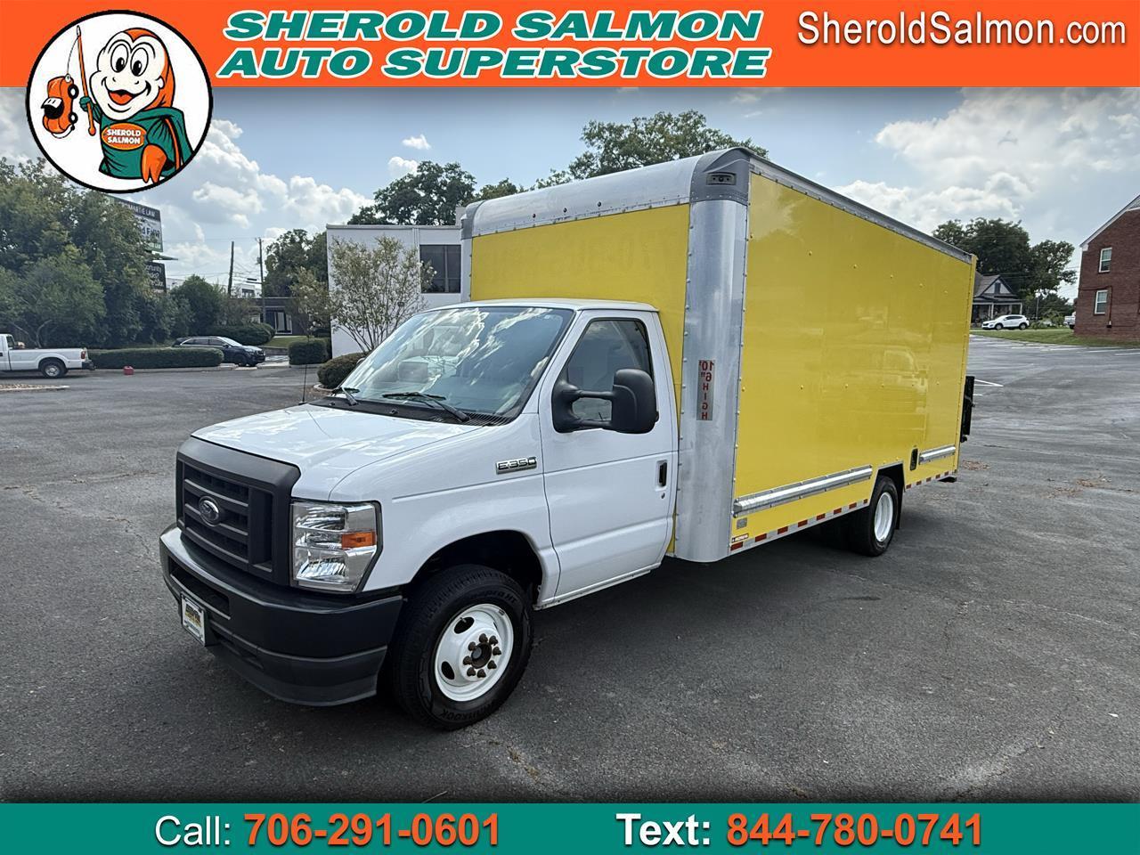 Ford E-Series Cutaway E-350 SRW 138" WB 2022