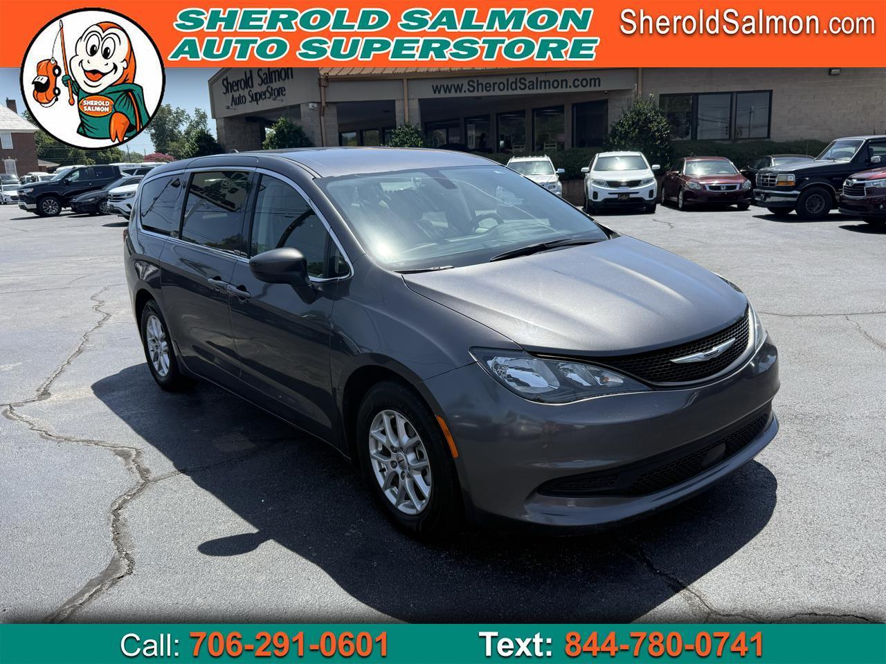 Chrysler Voyager LX FWD 2022