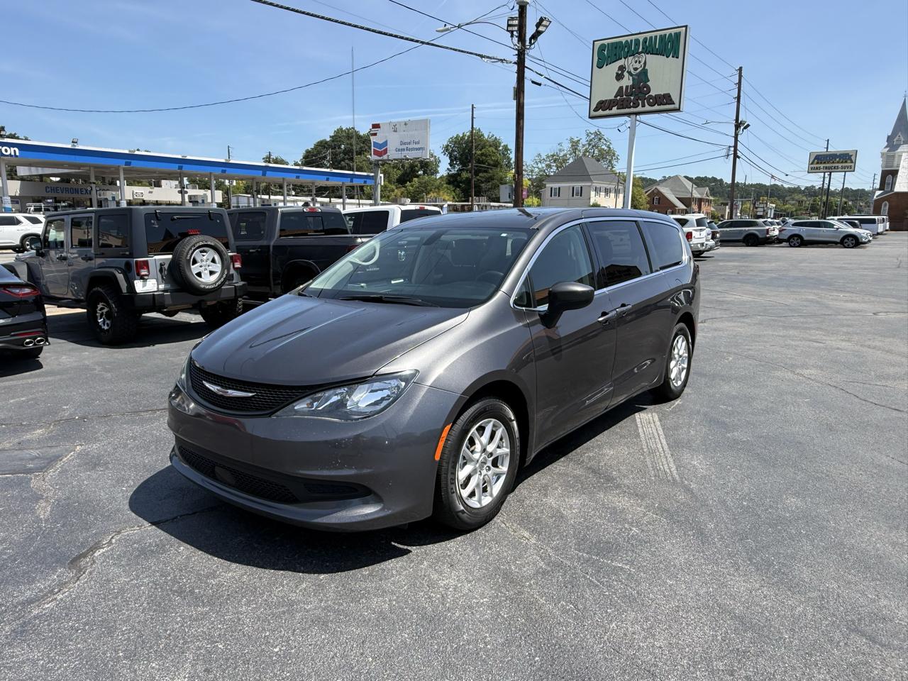 Chrysler Voyager LX FWD 2022