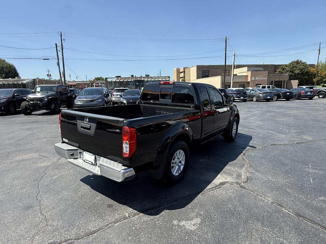 Nissan Frontier King Cab 4x2 SV Auto 2017