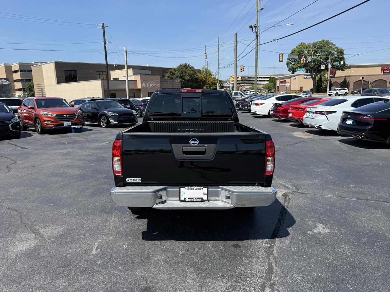 Nissan Frontier King Cab 4x2 SV Auto 2017