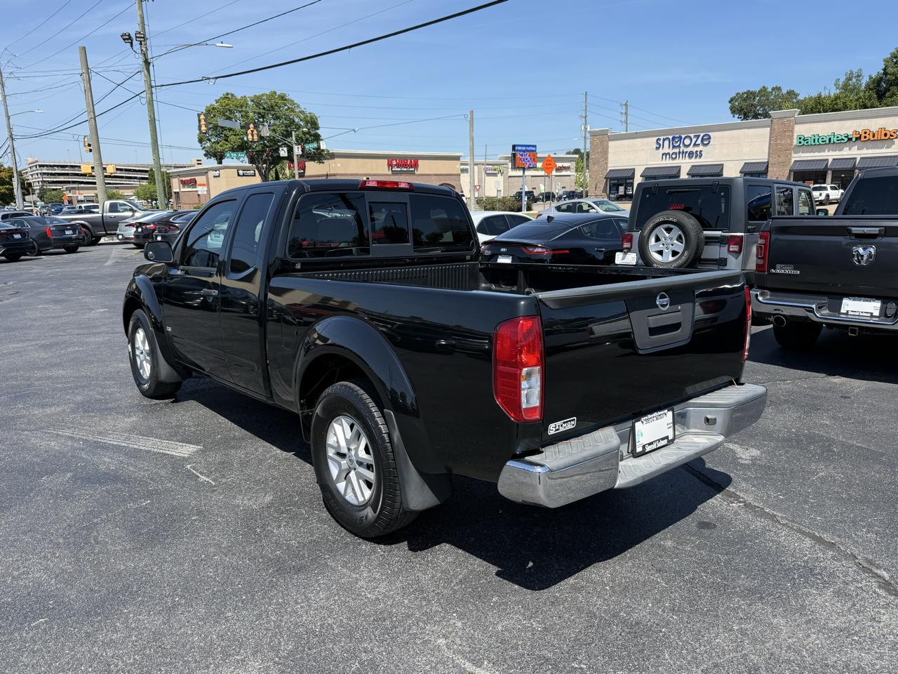 Nissan Frontier King Cab 4x2 SV Auto 2017