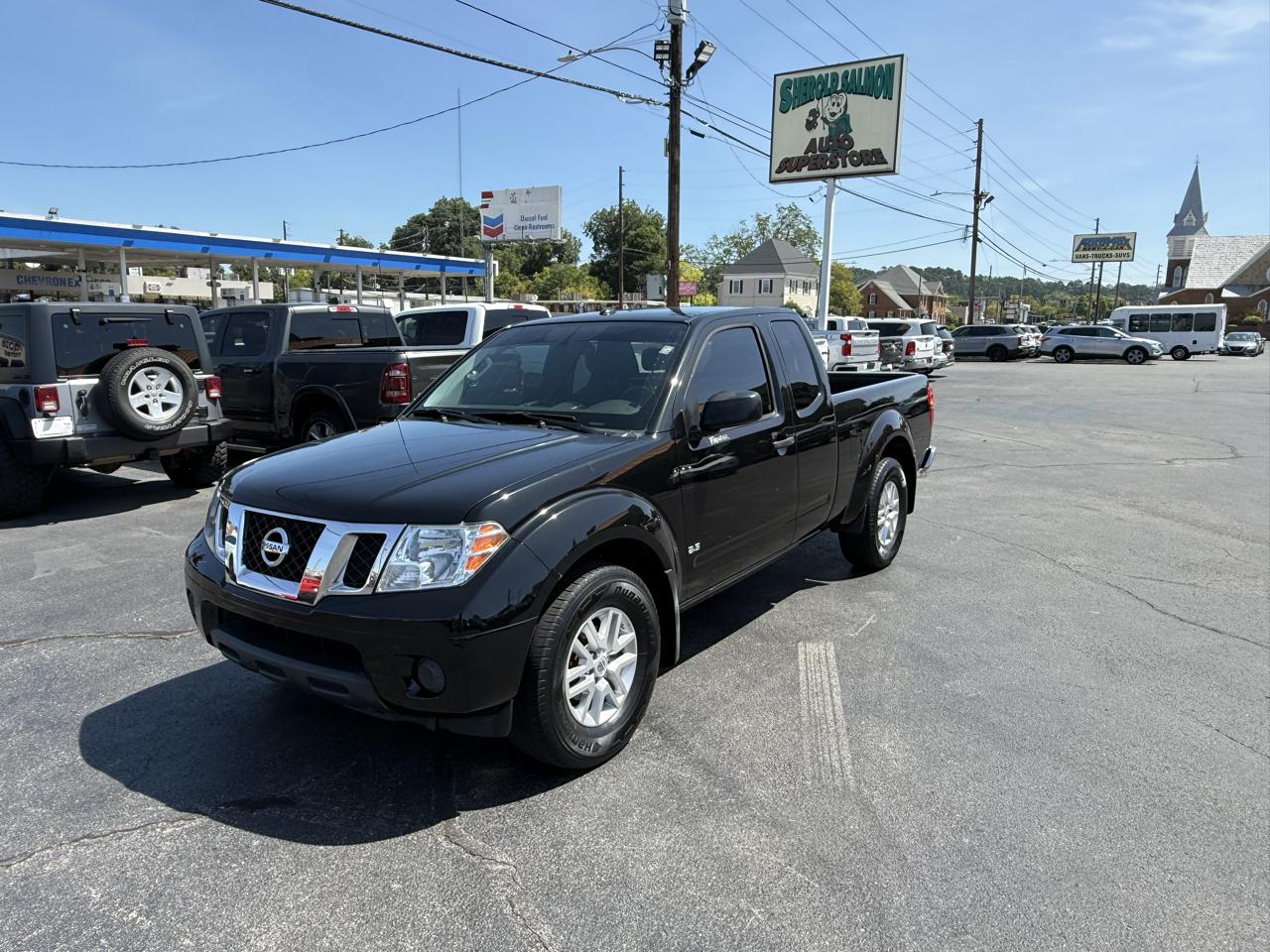 Nissan Frontier King Cab 4x2 SV Auto 2017