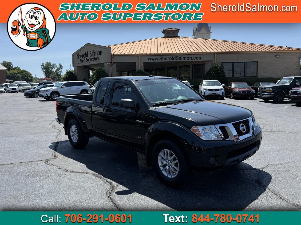 Nissan Frontier King Cab 4x2 SV Auto 2017