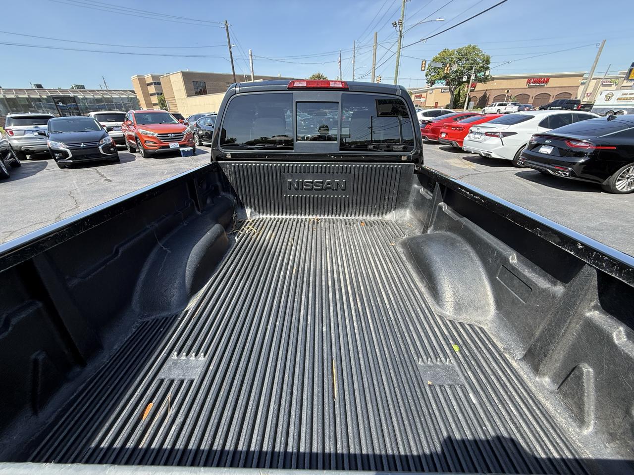 Nissan Frontier King Cab 4x2 SV Auto 2017