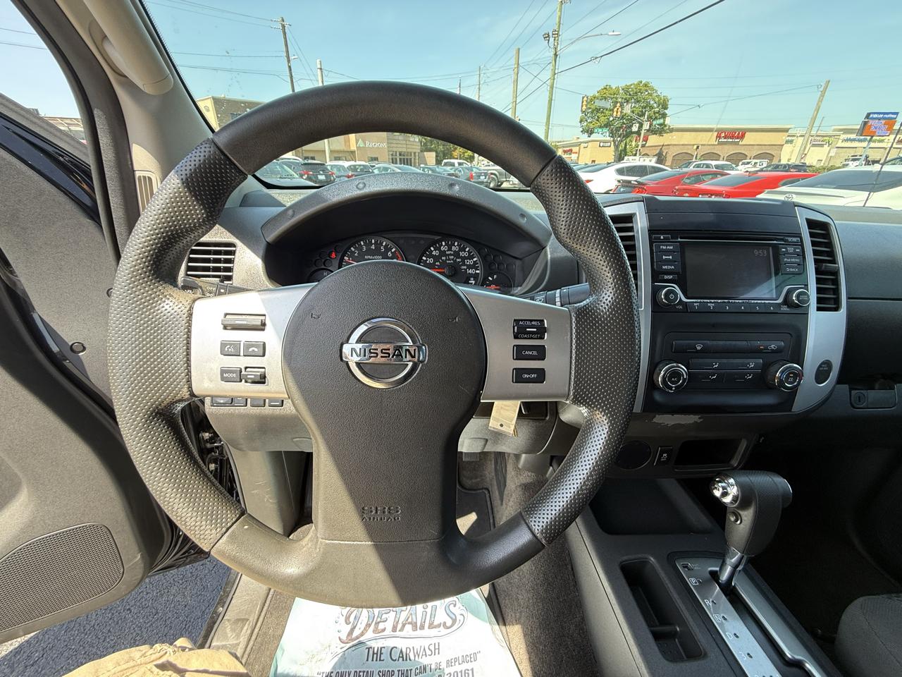 Nissan Frontier King Cab 4x2 SV Auto 2017