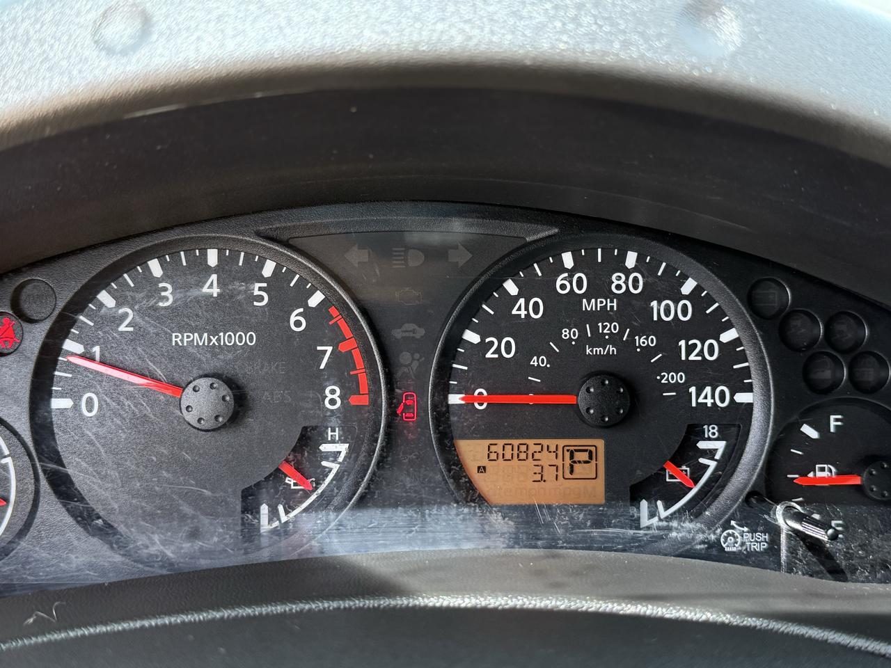 Nissan Frontier King Cab 4x2 SV Auto 2017