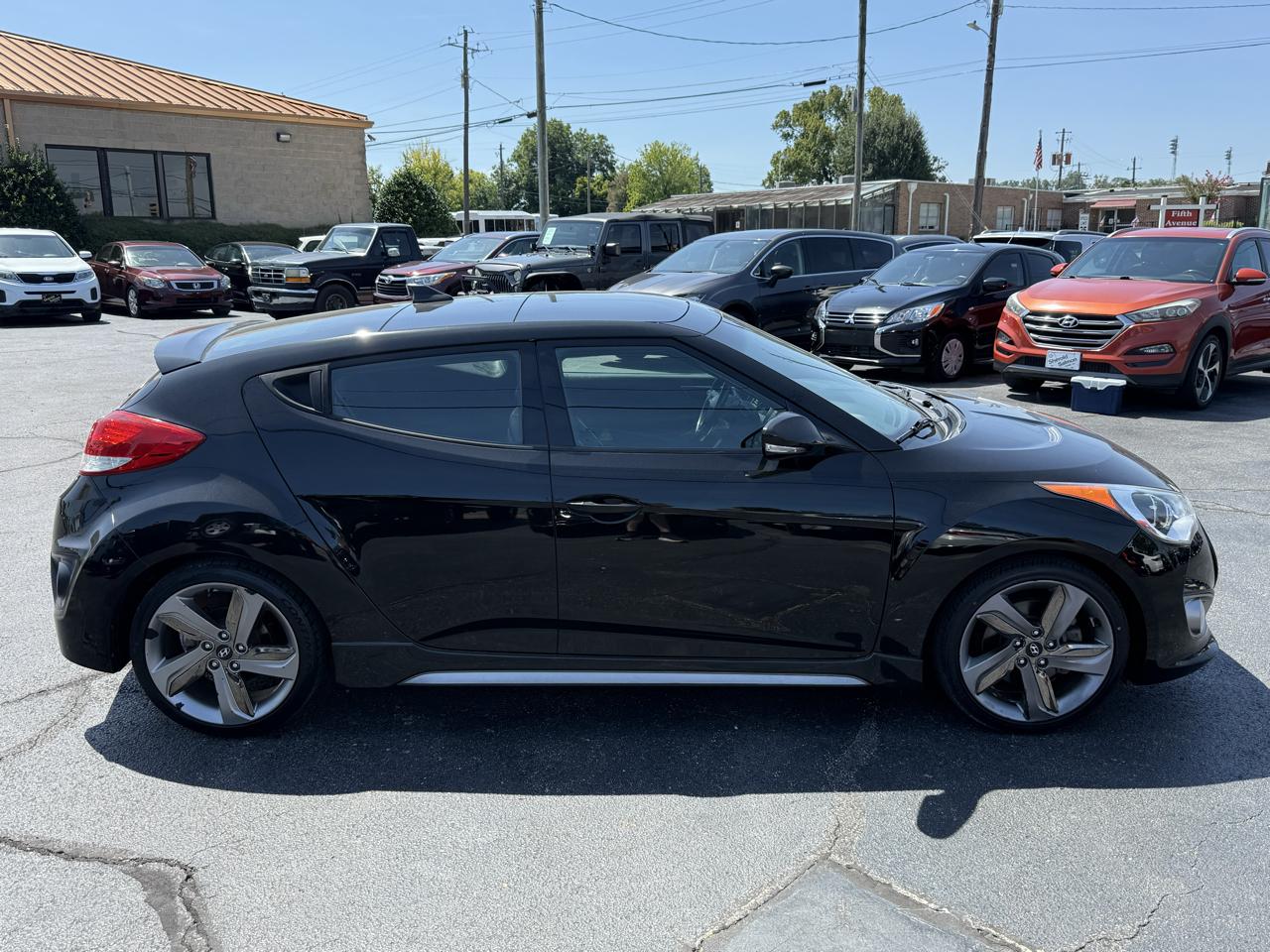 Hyundai Veloster 3dr Cpe Man Turbo w/Blue Int 2014