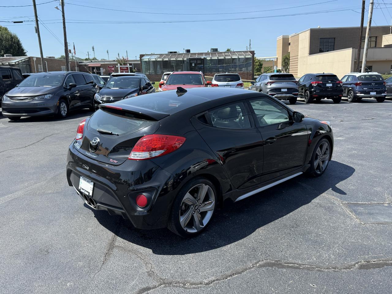 Hyundai Veloster 3dr Cpe Man Turbo w/Blue Int 2014
