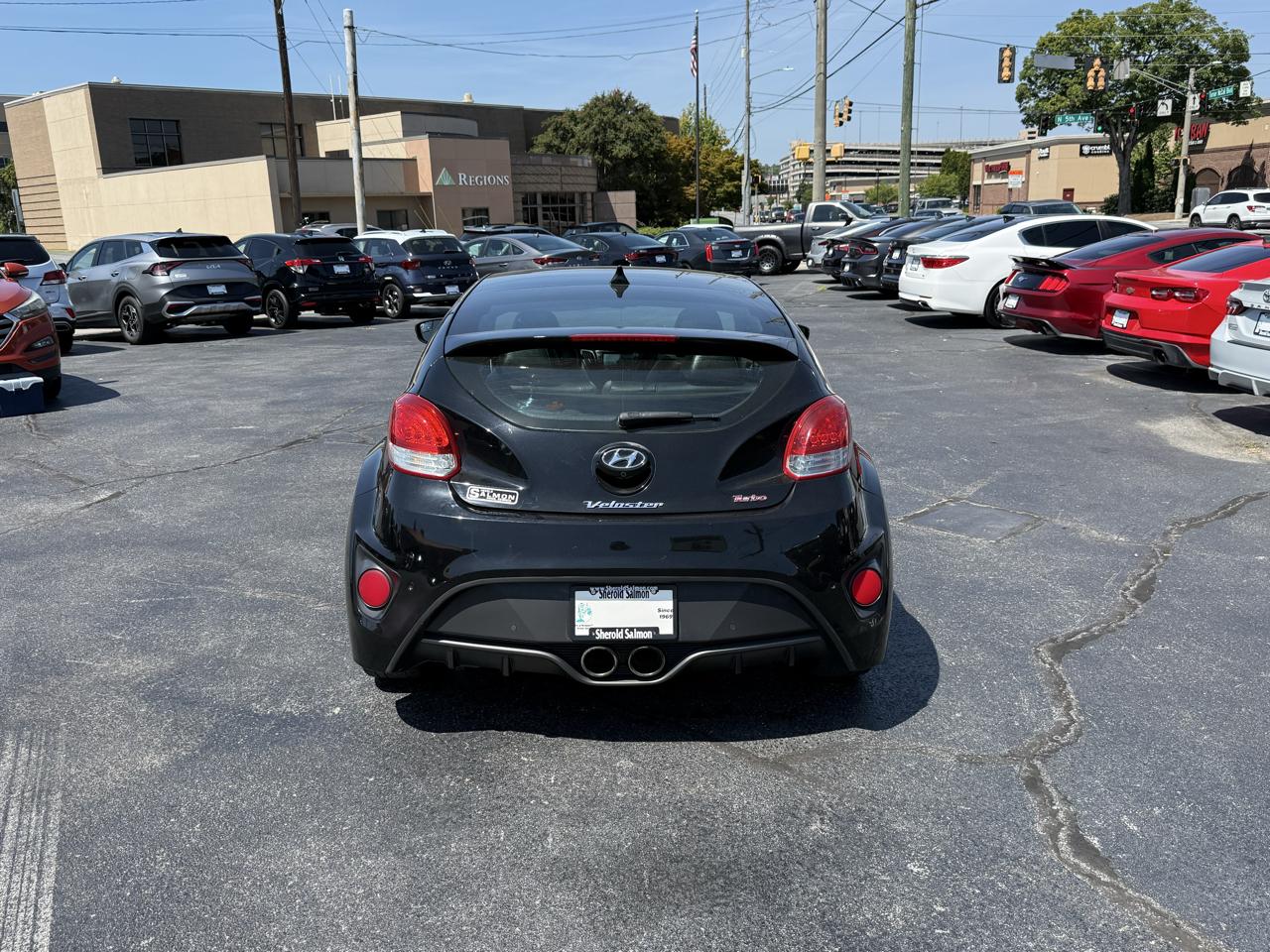 Hyundai Veloster 3dr Cpe Man Turbo w/Blue Int 2014