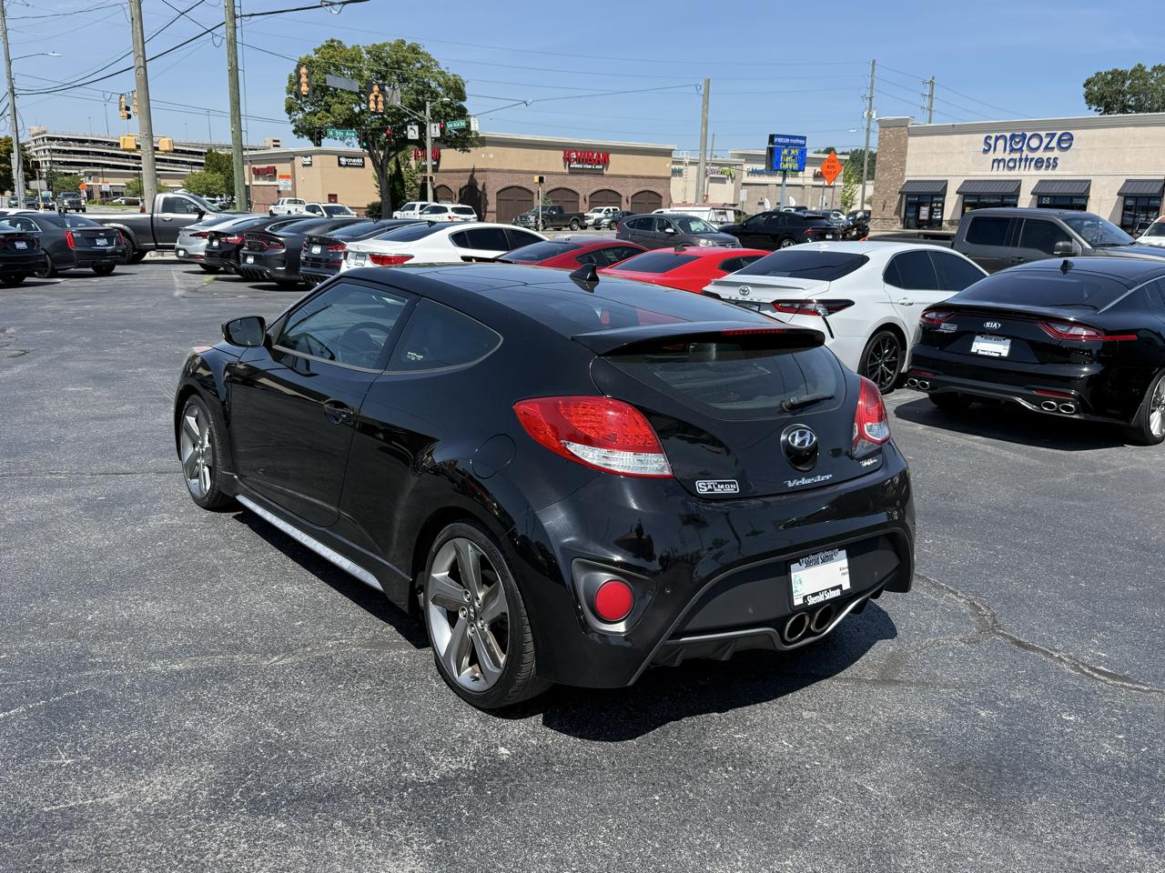 Hyundai Veloster 3dr Cpe Man Turbo w/Blue Int 2014