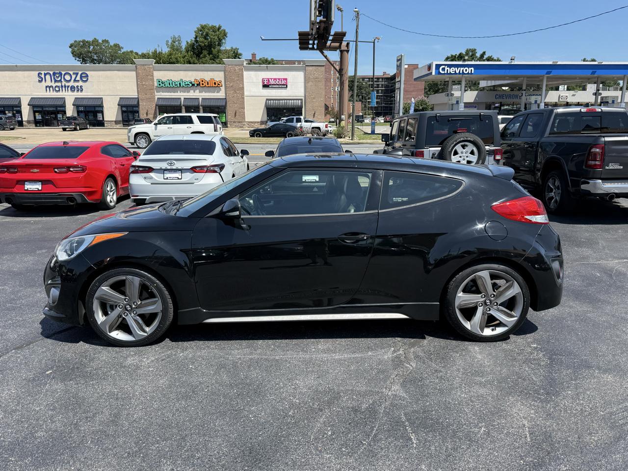 Hyundai Veloster 3dr Cpe Man Turbo w/Blue Int 2014
