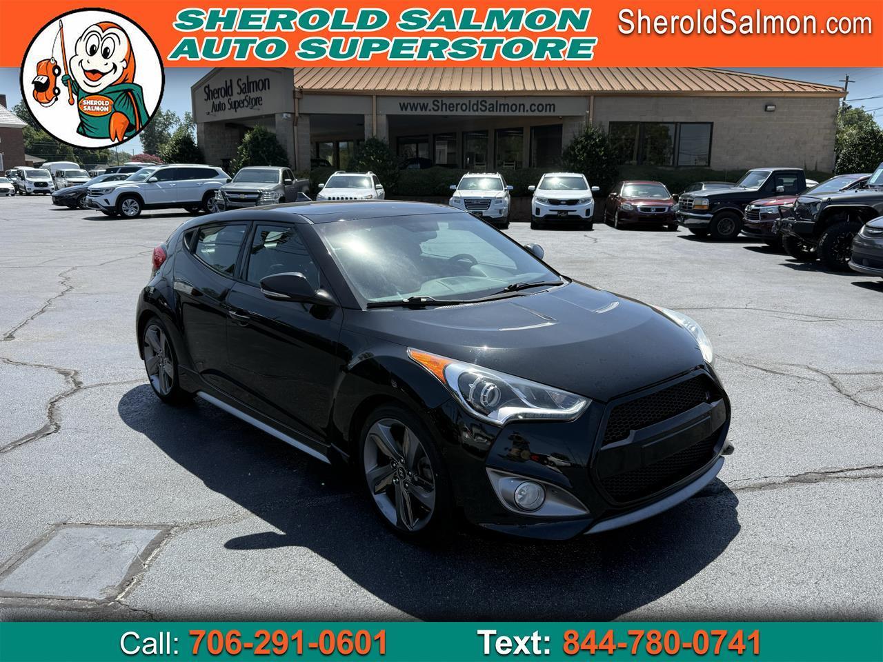 Hyundai Veloster 3dr Cpe Man Turbo w/Blue Int 2014