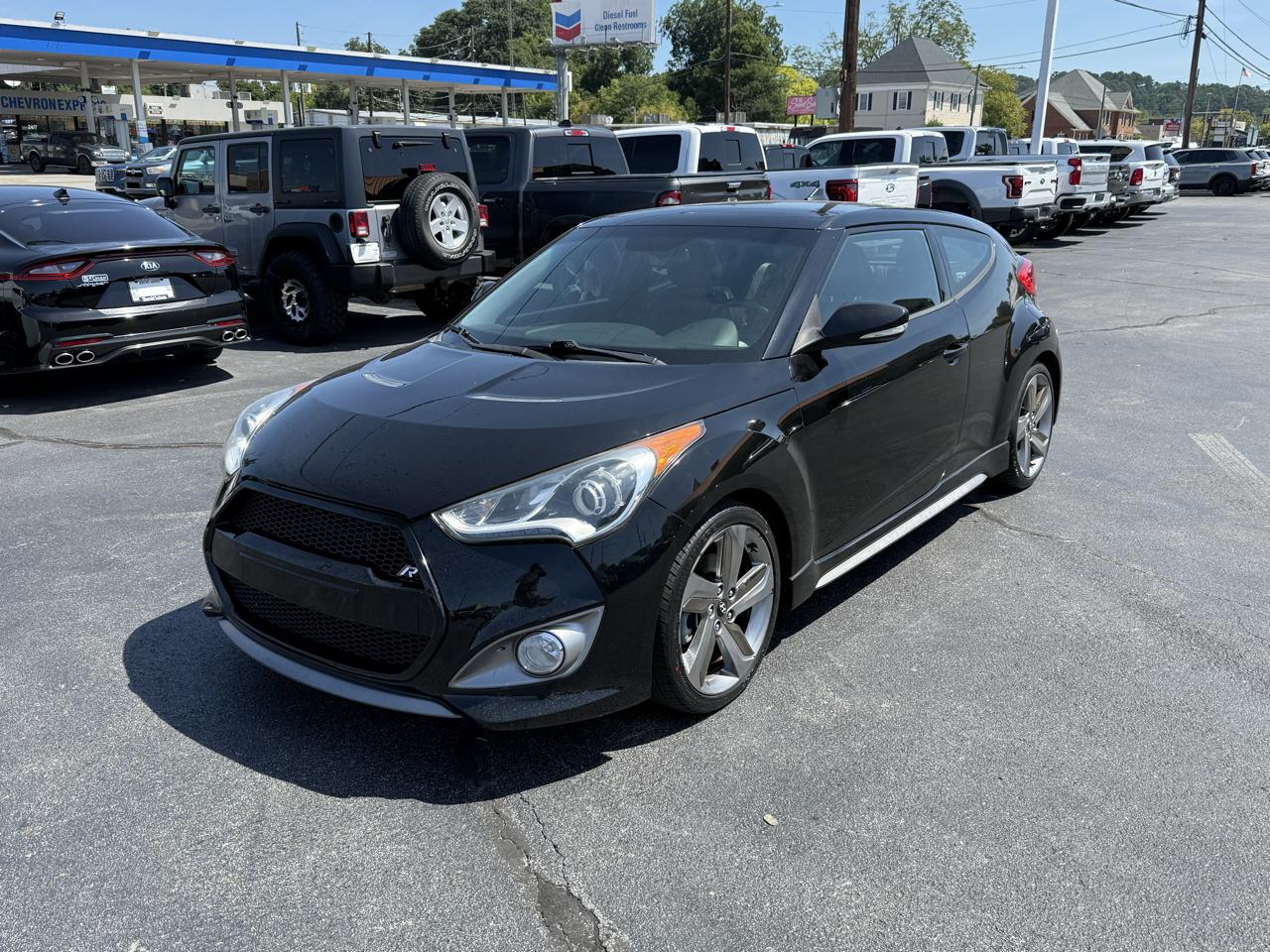 Hyundai Veloster 3dr Cpe Man Turbo w/Blue Int 2014