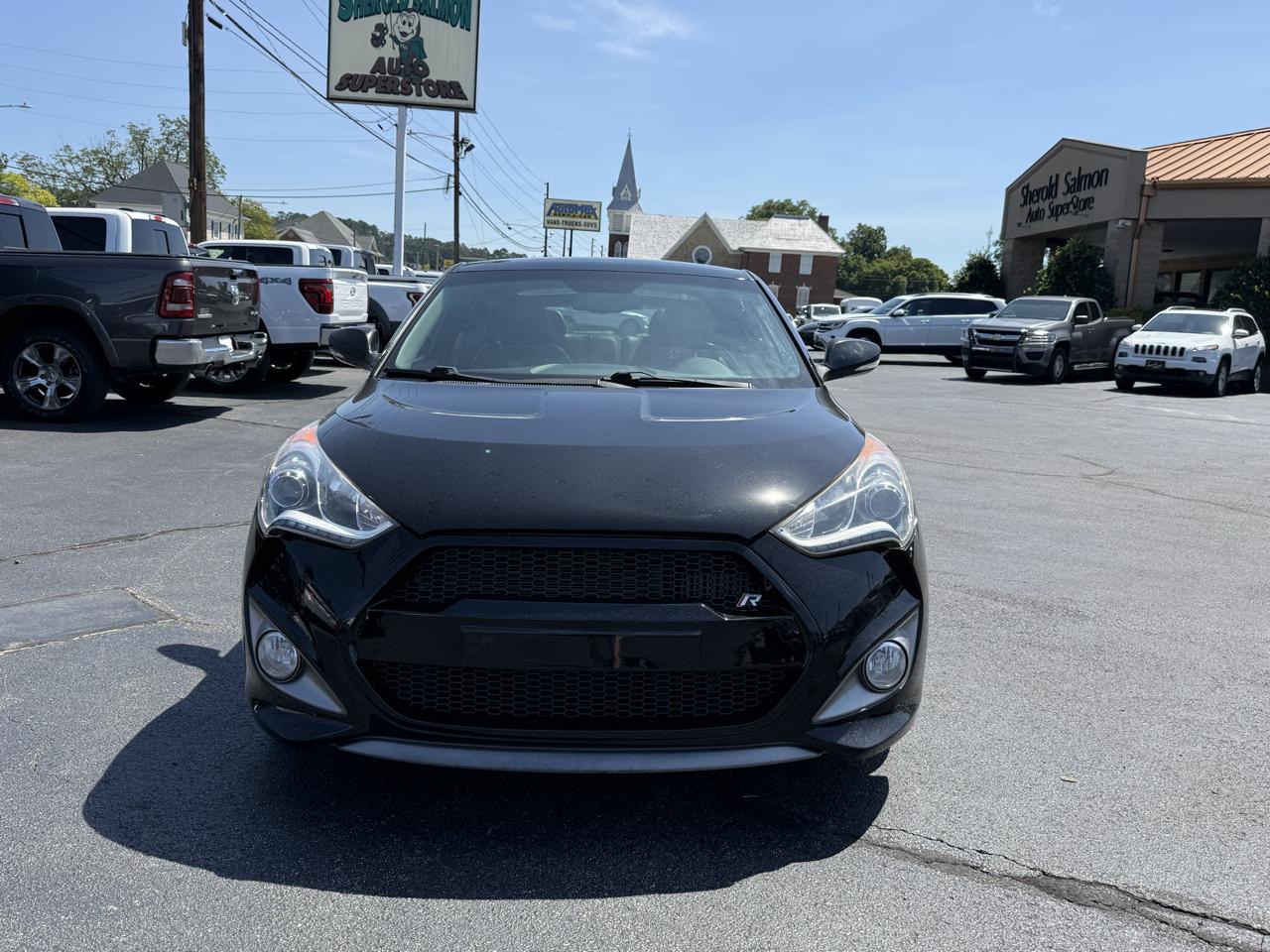 Hyundai Veloster 3dr Cpe Man Turbo w/Blue Int 2014