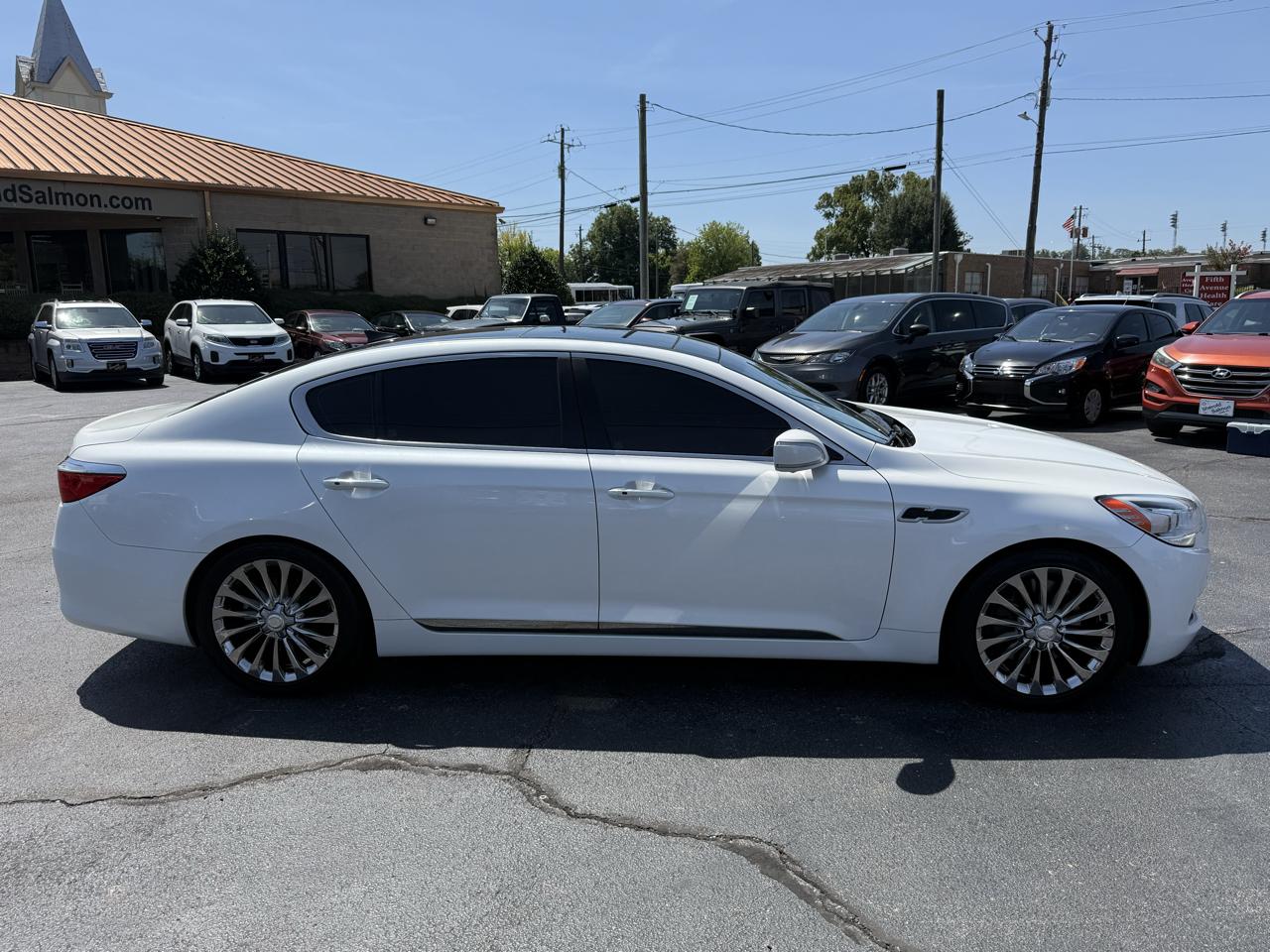 Kia K900 V8 Luxury 2018