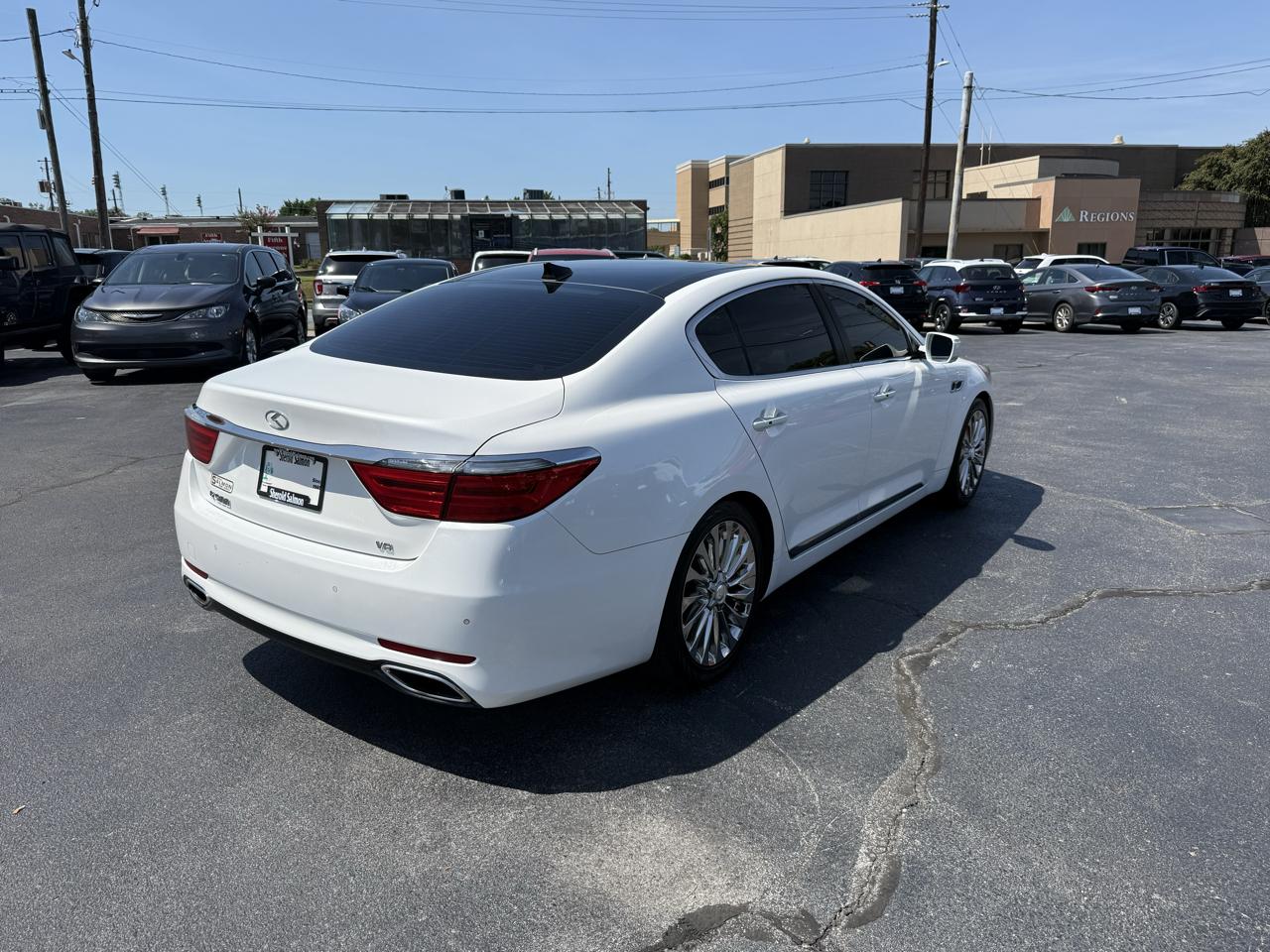 Kia K900 V8 Luxury 2018