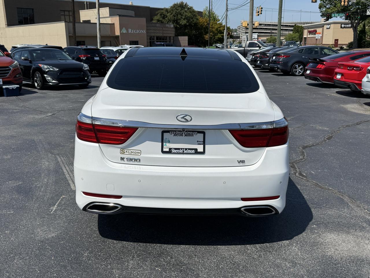 Kia K900 V8 Luxury 2018
