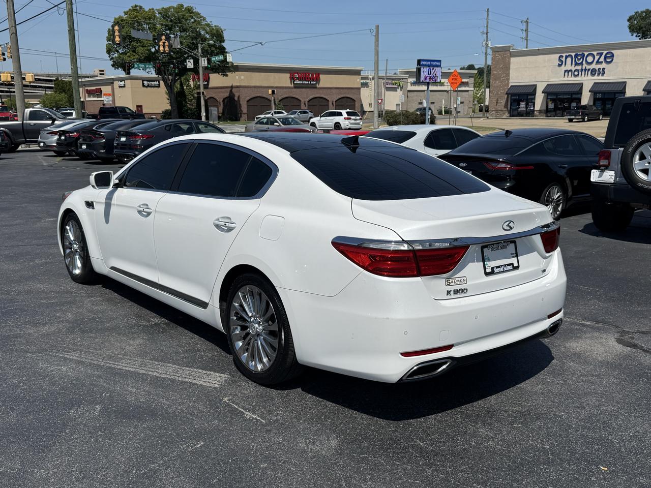 Kia K900 V8 Luxury 2018