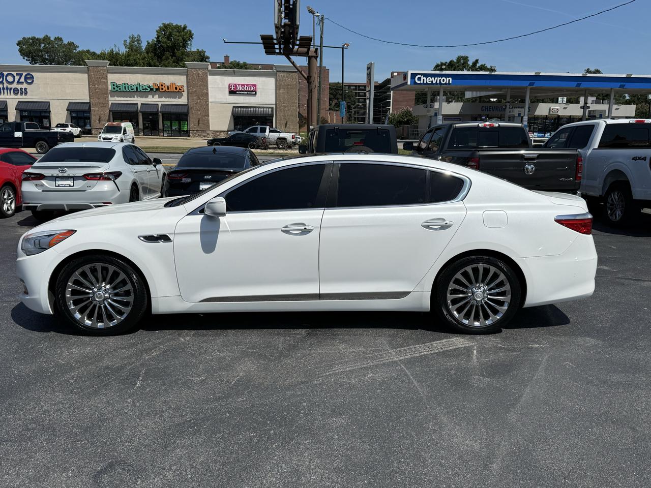 Kia K900 V8 Luxury 2018