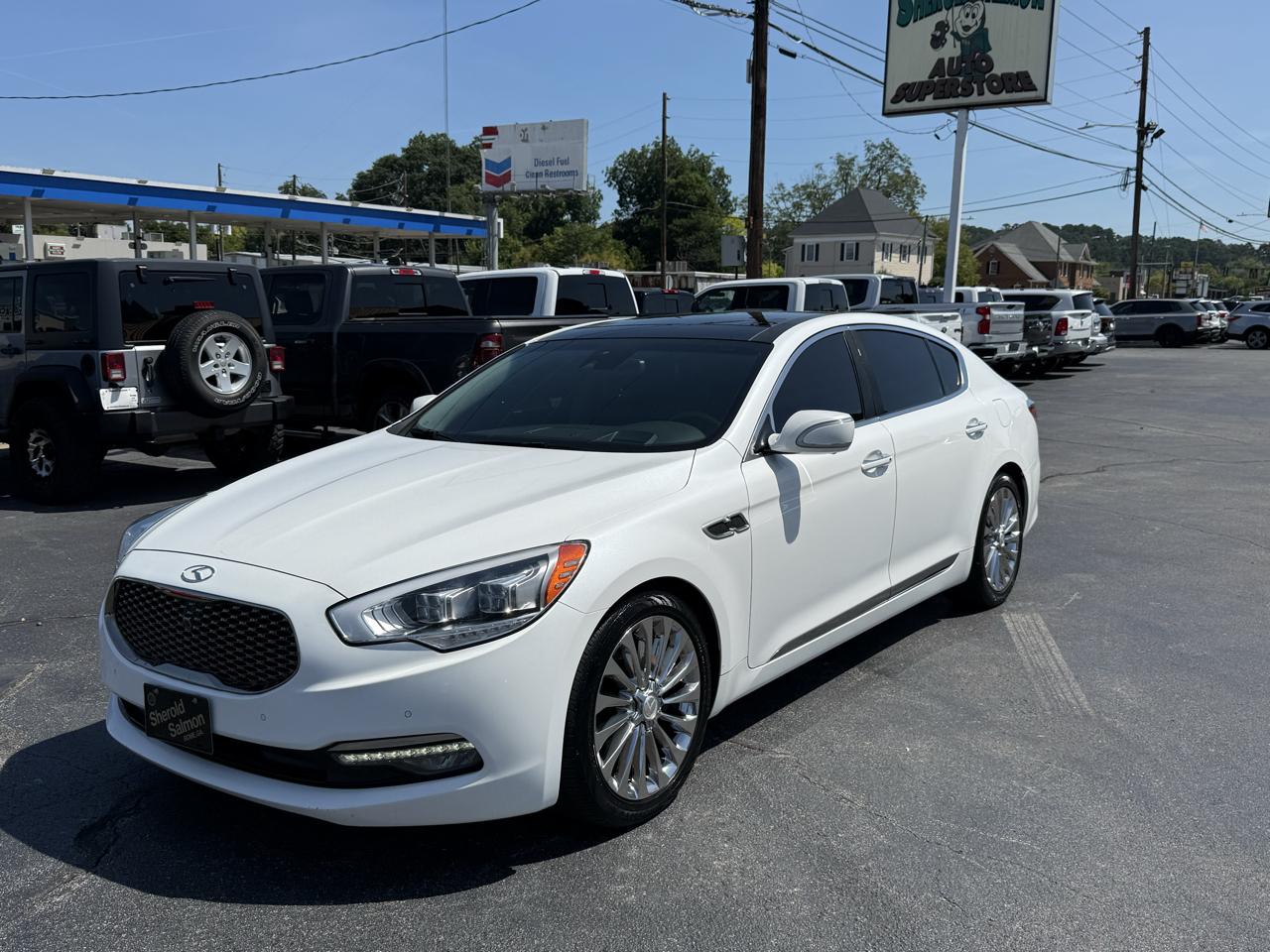 Kia K900 V8 Luxury 2018