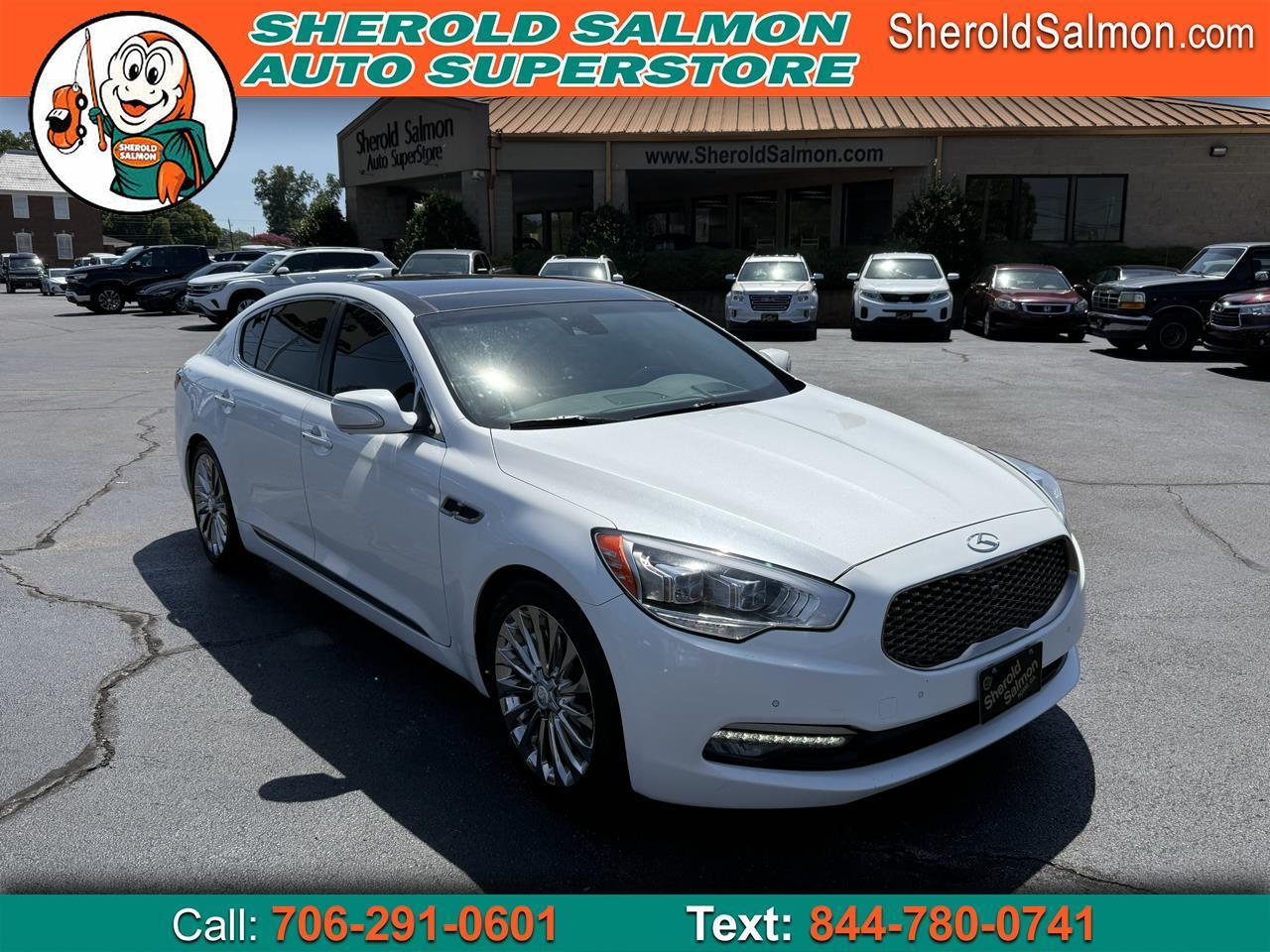 Kia K900 V8 Luxury 2018