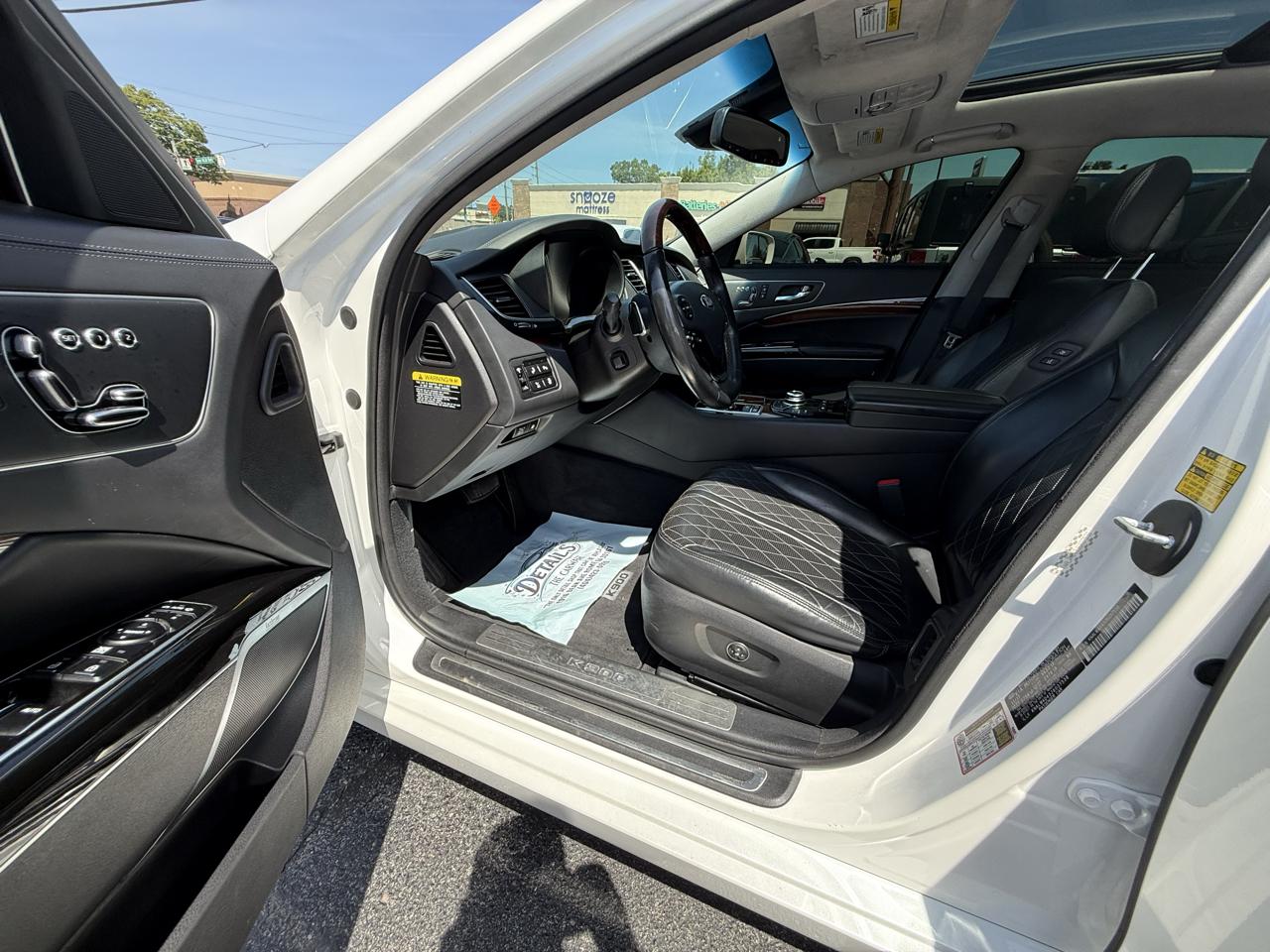 Kia K900 V8 Luxury 2018
