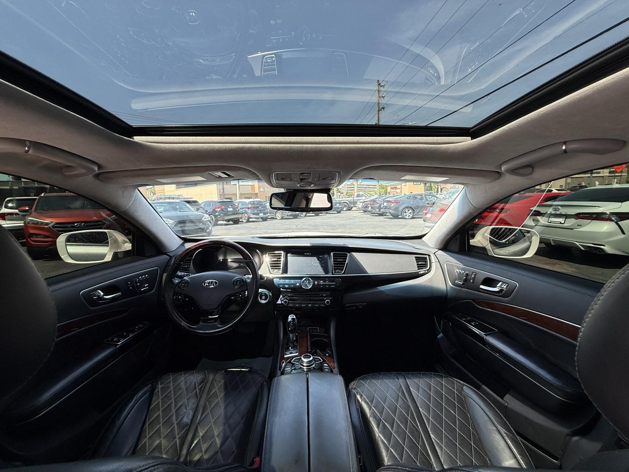 Kia K900 V8 Luxury 2018