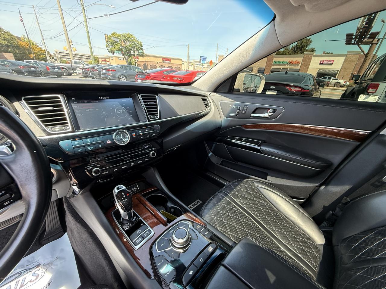 Kia K900 V8 Luxury 2018
