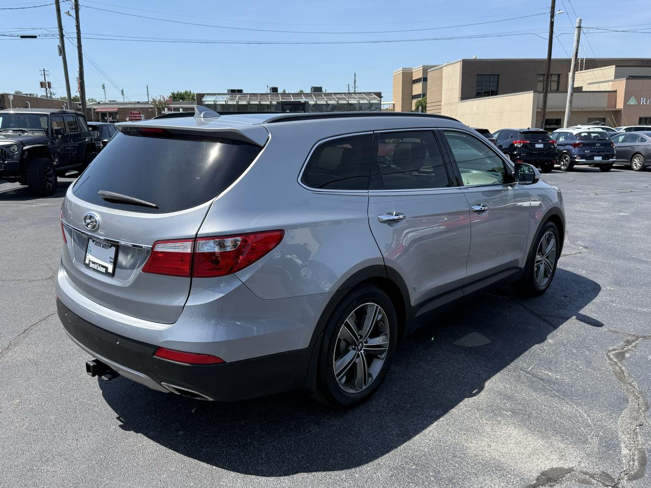 Hyundai Santa Fe AWD 4dr GLS 2014