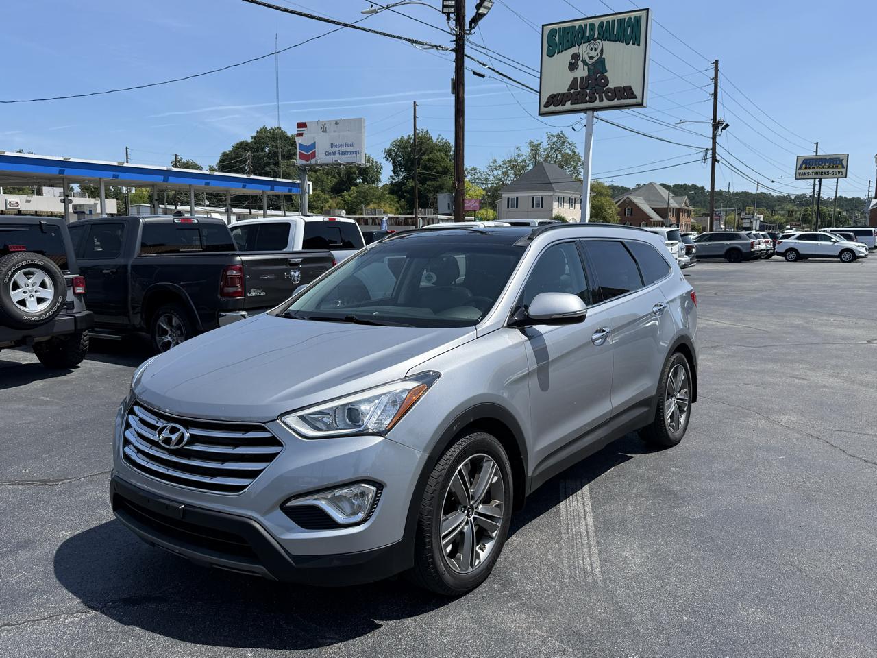 Hyundai Santa Fe AWD 4dr GLS 2014
