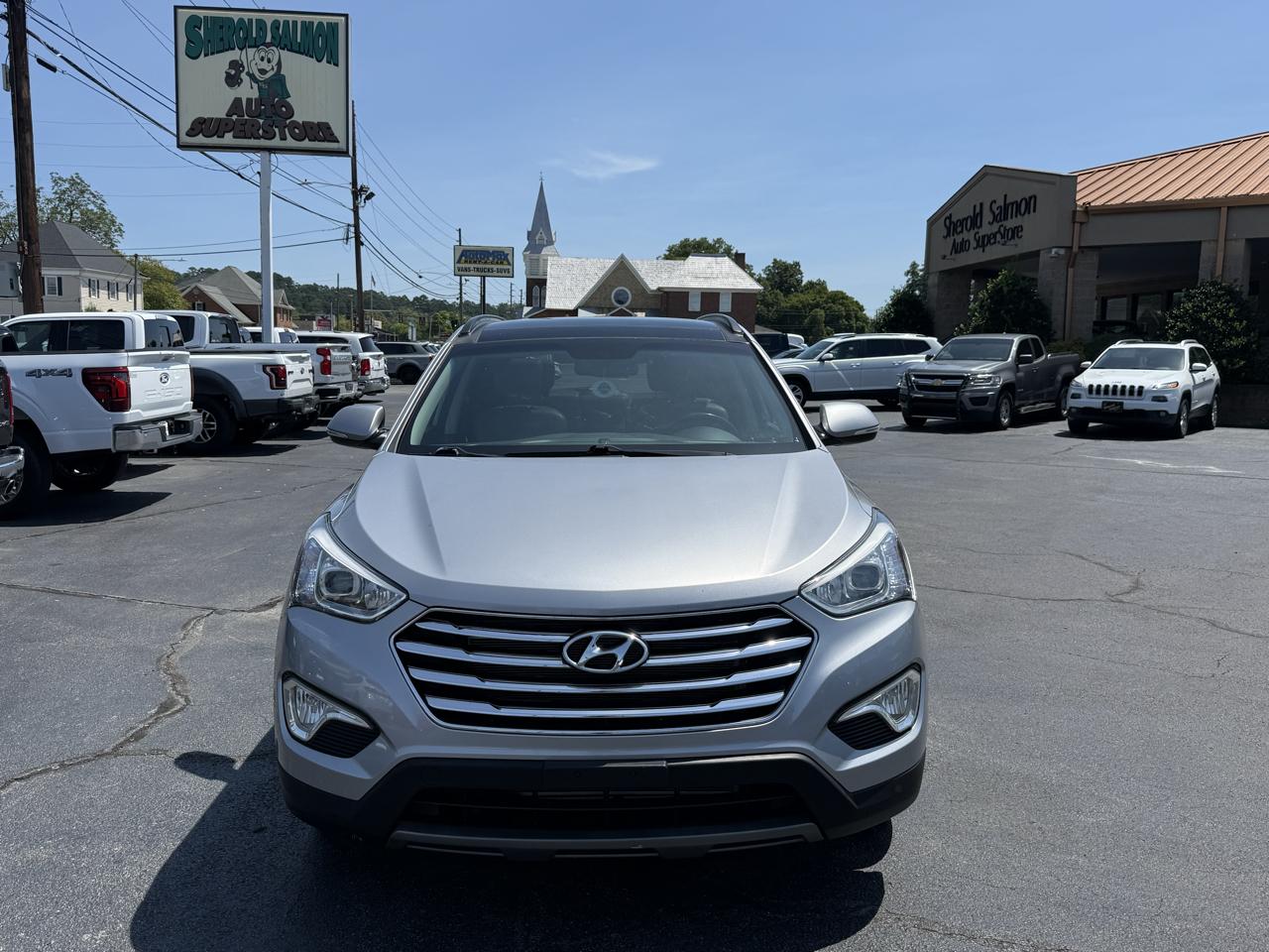 Hyundai Santa Fe AWD 4dr GLS 2014