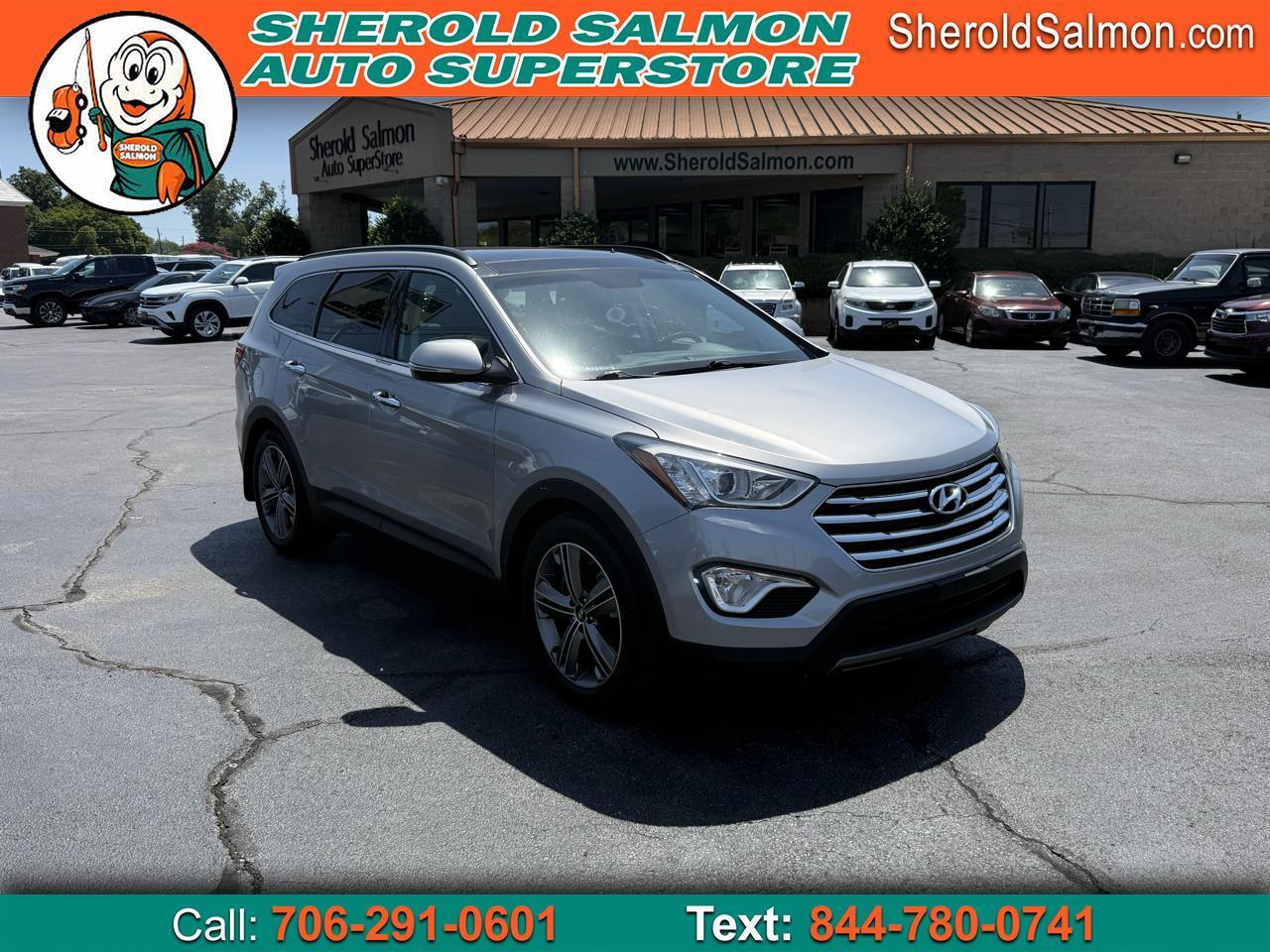 Hyundai Santa Fe AWD 4dr GLS 2014