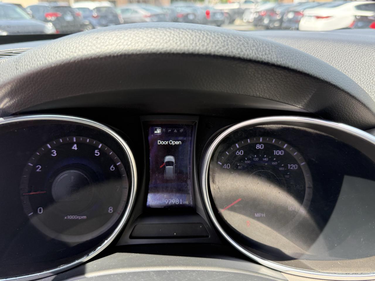 Hyundai Santa Fe AWD 4dr GLS 2014