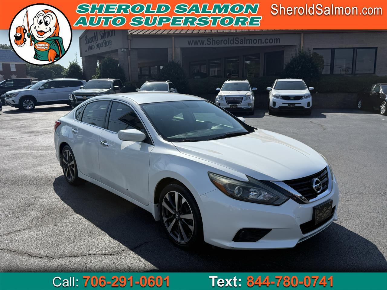 Nissan Altima 4dr Sdn I4 2.5 SR 2016