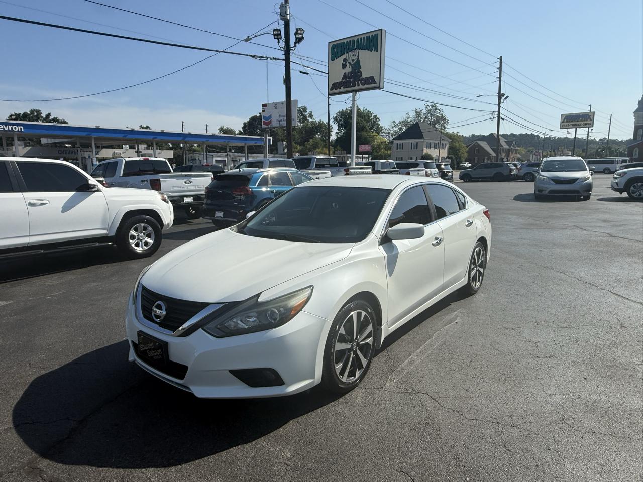 Nissan Altima 4dr Sdn I4 2.5 SR 2016