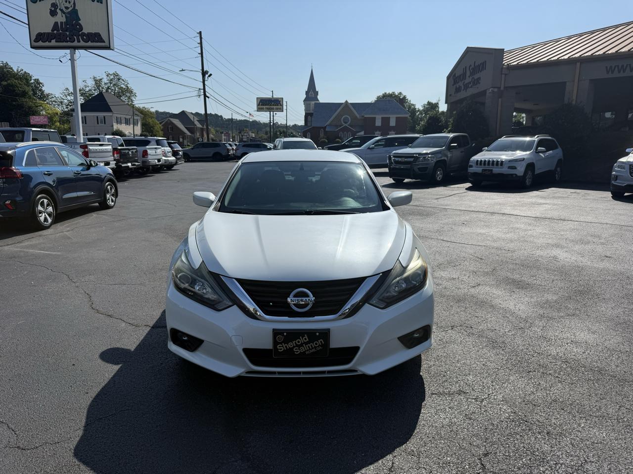 Nissan Altima 4dr Sdn I4 2.5 SR 2016