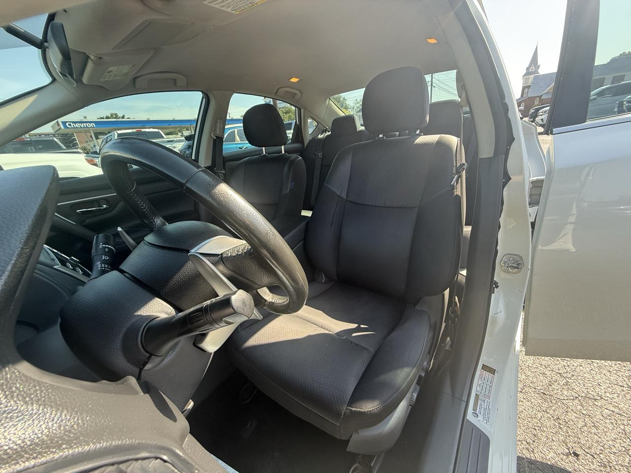 Nissan Altima 4dr Sdn I4 2.5 SR 2016